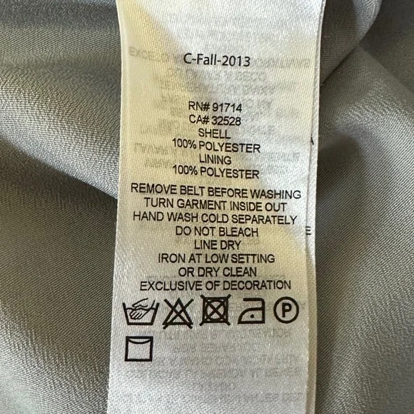 Armani Exchange Sleeveless Mini Dress (Size 4) - Picture 7 of 7